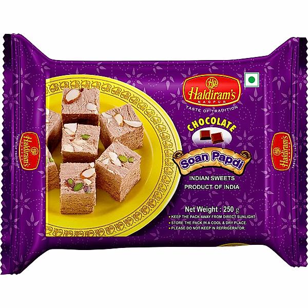 Soan Papdi (Chocolate Flavour)