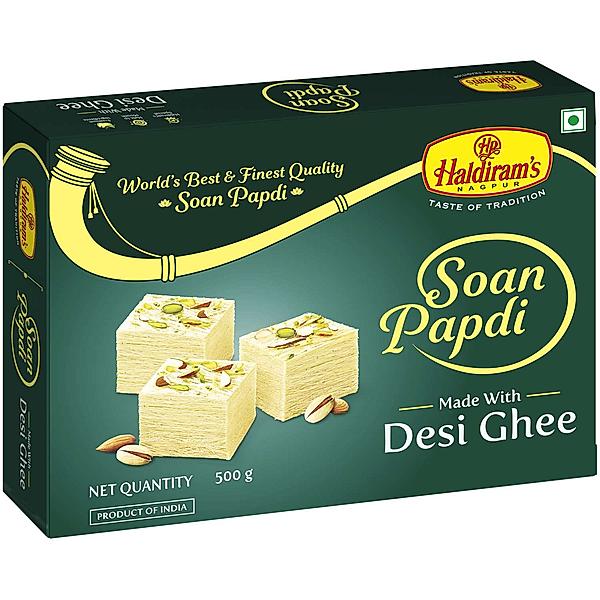 Soan Papdi (Desi Ghee)