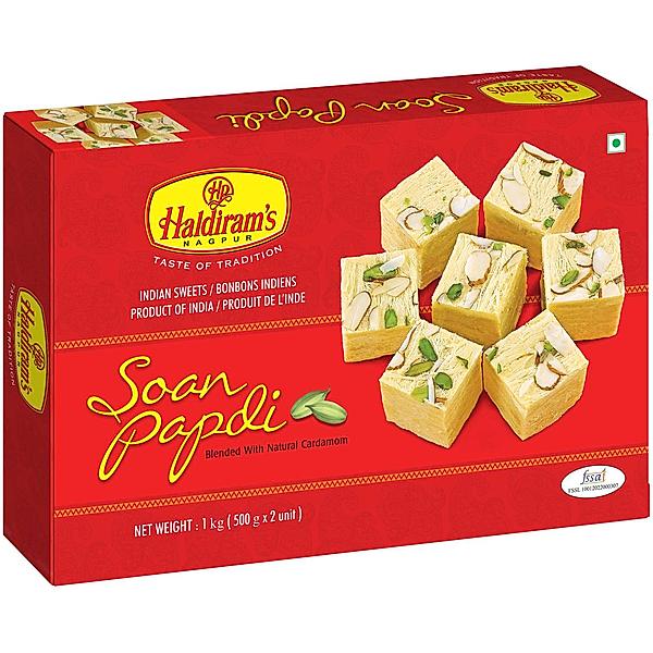 Soan Papdi (Elaichi Flavour)