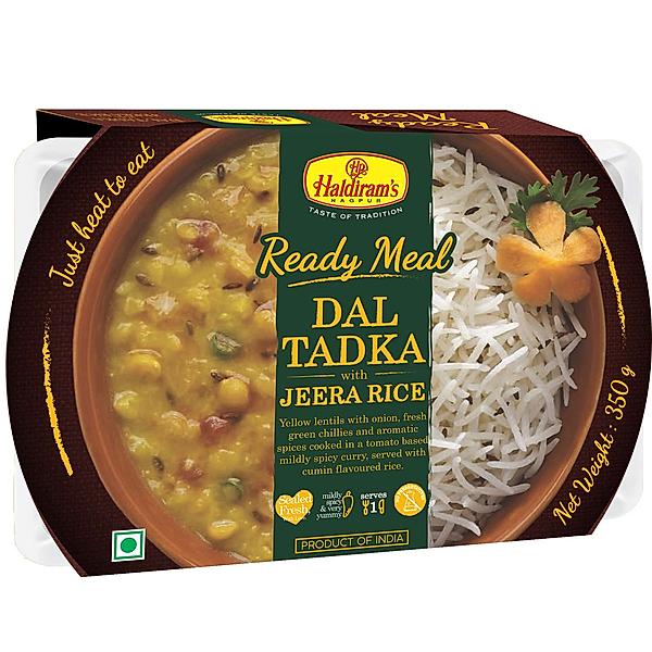 Dal Tadka with Jeera Rice