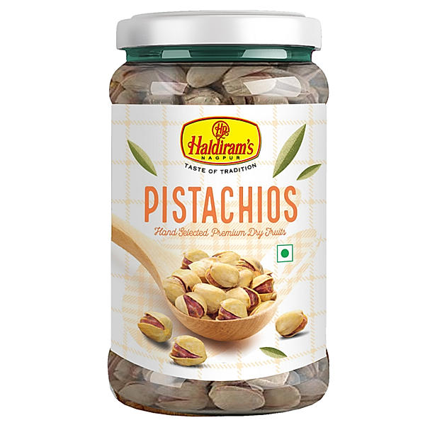 Pistachios Jar