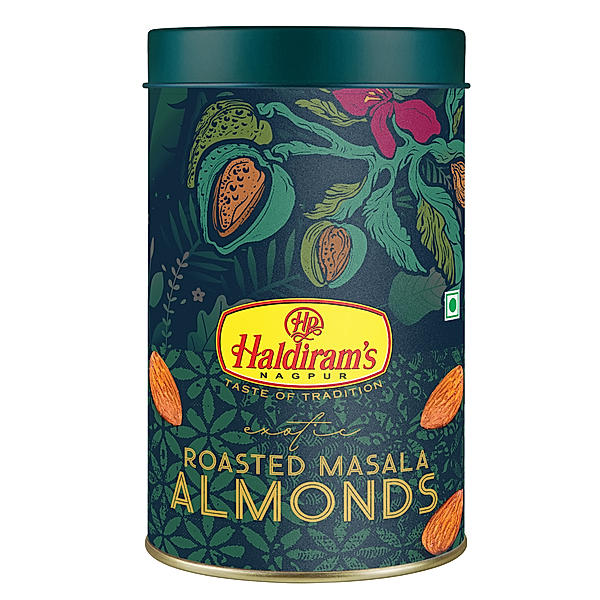 Exotic Roasted Masala Almonds