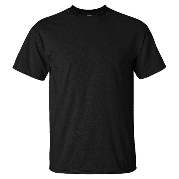 Unisex Regular Fit T-Shirt | Black