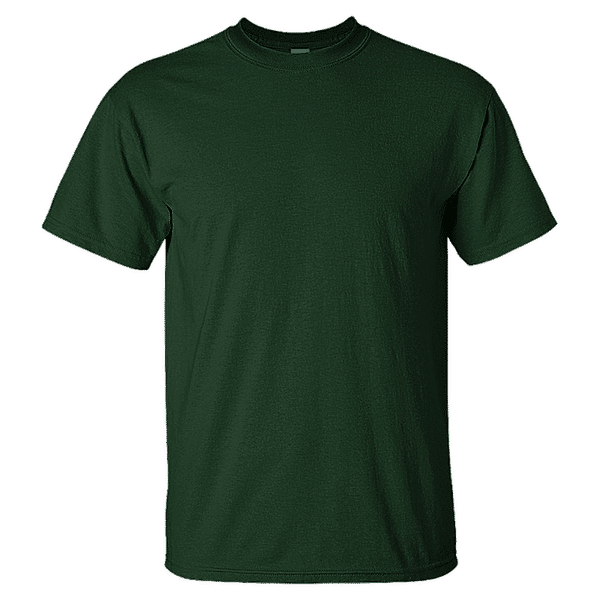 Unisex Regular Fit T-Shirt | Green 