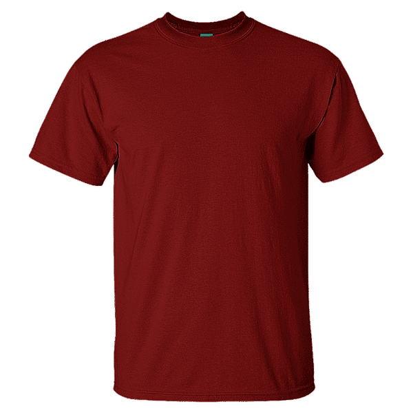 Unisex Regular Fit T-Shirt | Maroon 