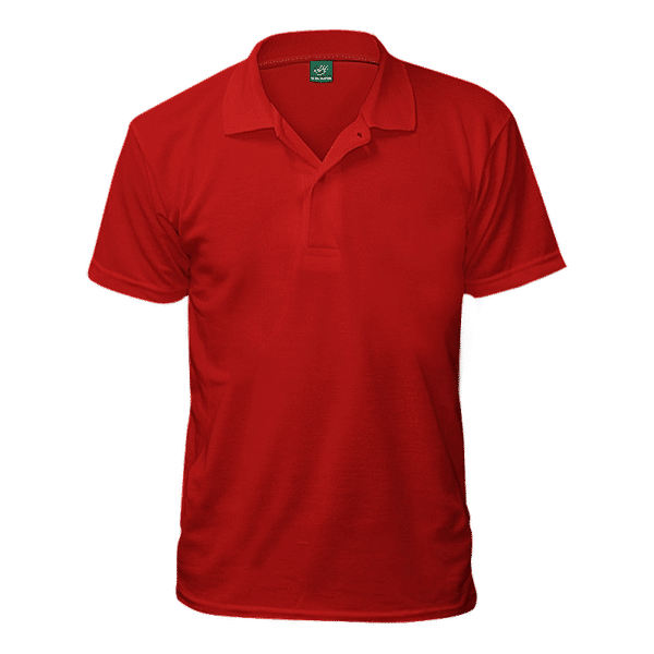 Solids: Red Polo