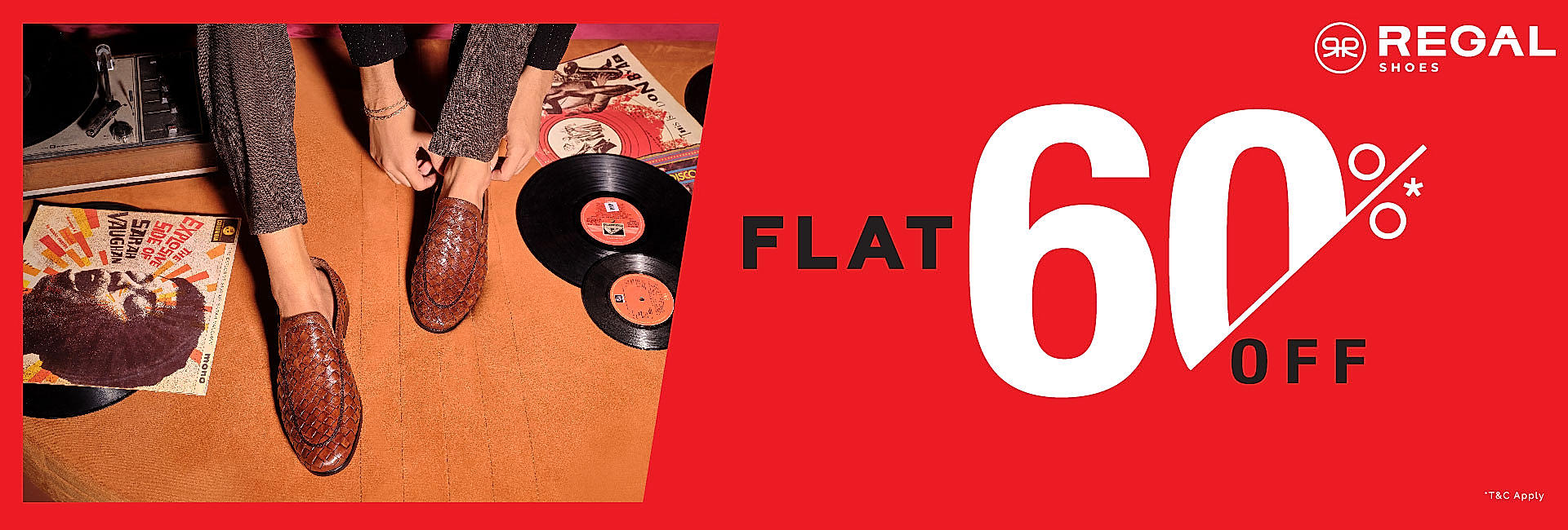 FLAT 60% OFF