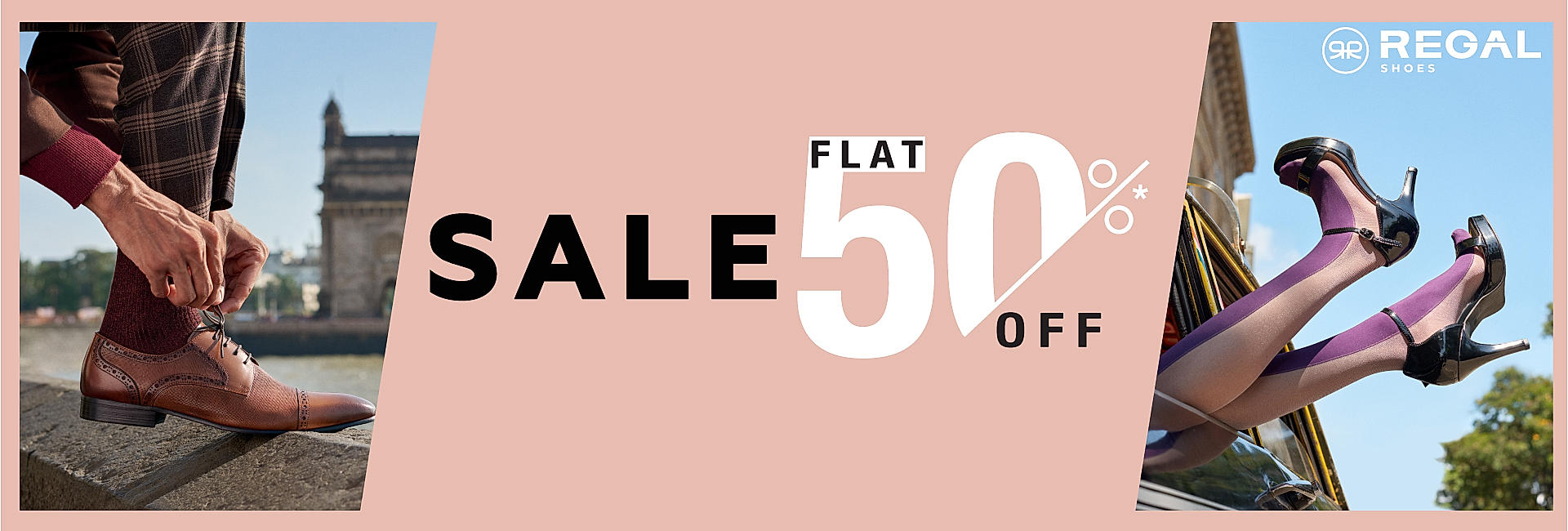 FLAT 50% OFF