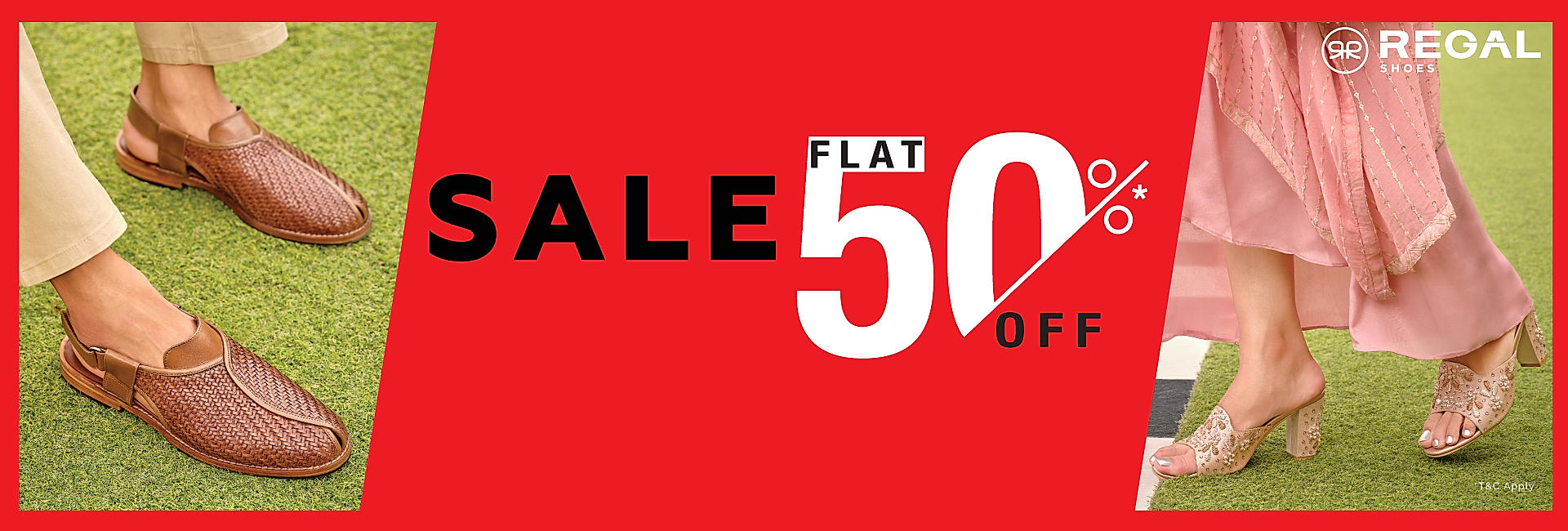 FLAT 50% OFF