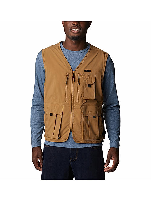 Buy Brown Silver Ridge Utility Vest for Men Online at Columbia Sportswear 503629