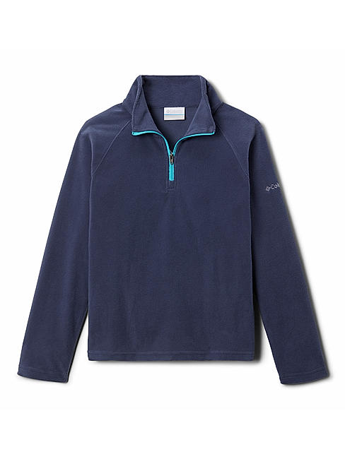 Columbia glacial half zip fleece in navy 2025