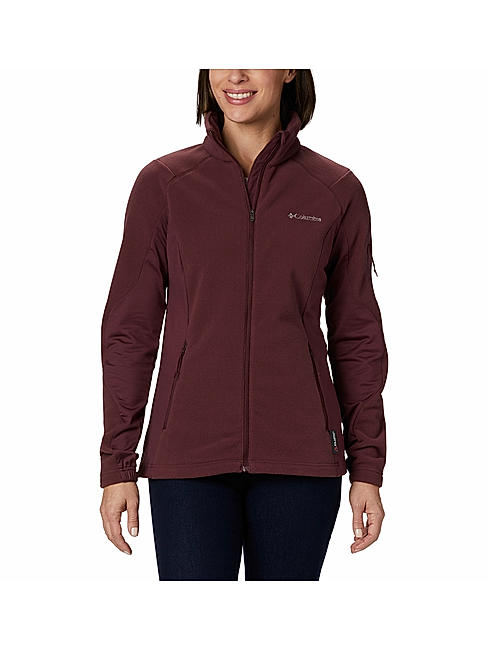 Buy Red W Polar Powder Fleece Fz for Women Online at Columbia Sportswear 480700