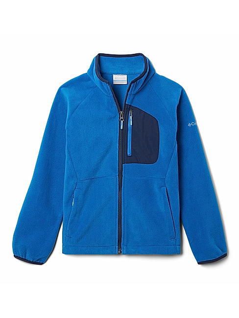 Kids full zip fleece outlet