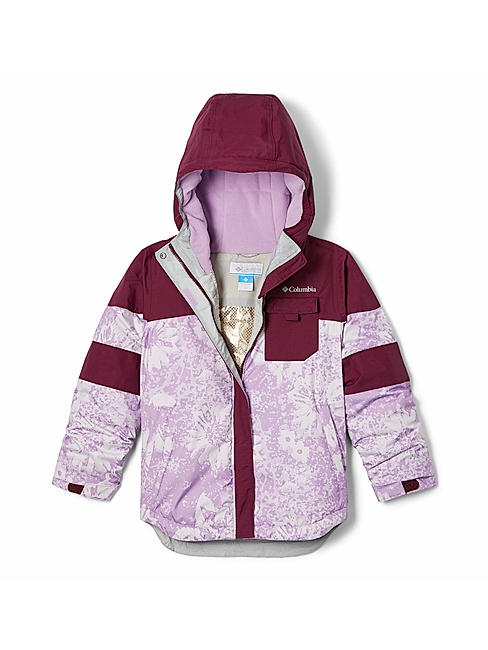 Buy Purple Mighty Mogul II Jacket for Girls Online at Columbia Sportswear 518052
