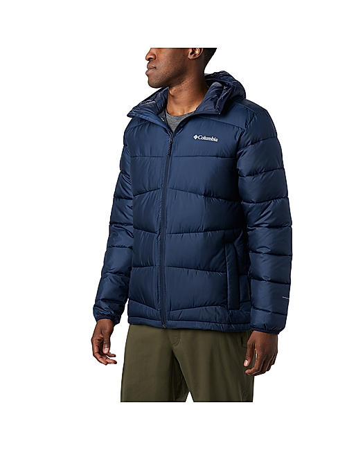 Buy Blue Fivemile Butte Hooded Jacket for Men Online at Columbia Sportswear 518078