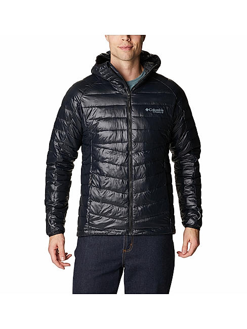 Columbia mens jacket with fur hood on sale