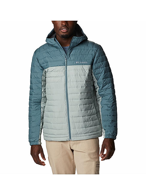 Buy Green Silver Falls Hooded Jacket For Men Online at Columbia 508197