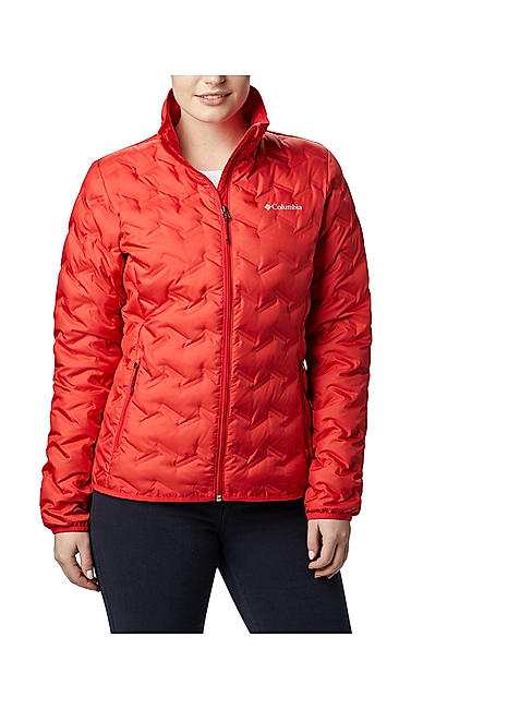 Buy Red Delta Ridge Down Jacket for Women Online at Columbia Sportswear 488351