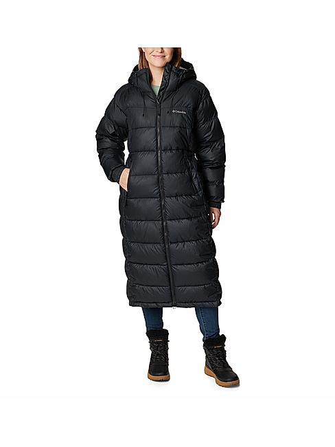 Buy Women Black Pike Lake II Long Jacket Online at Columbia Sportswear 518155