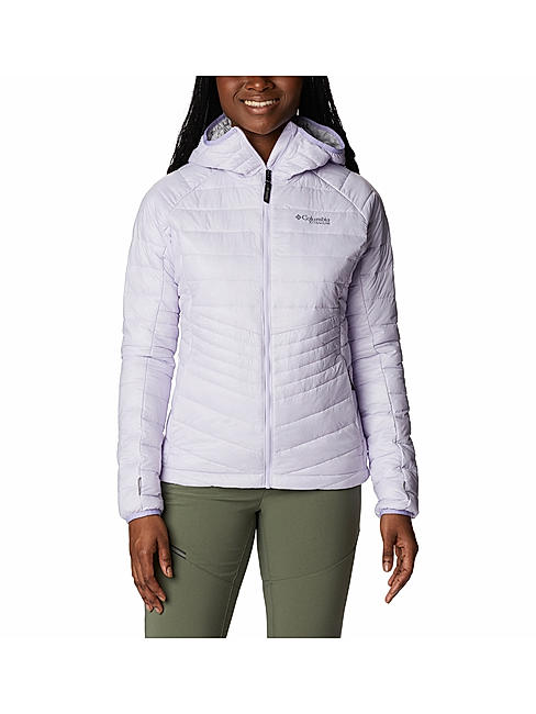 Buy Purple Platinum Peak Hooded Jacket for Women Online at Columbia Sportswear 504676