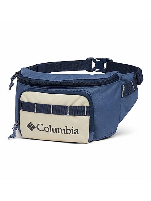 Columbia Unisex Blue Zigzag Hip Pack
