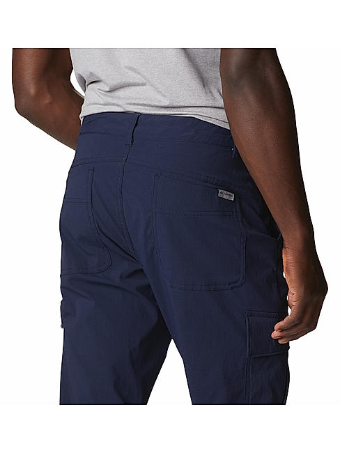 Buy Blue Newton Ridge Ii Pant for Men Online at Columbia Sportswear ...