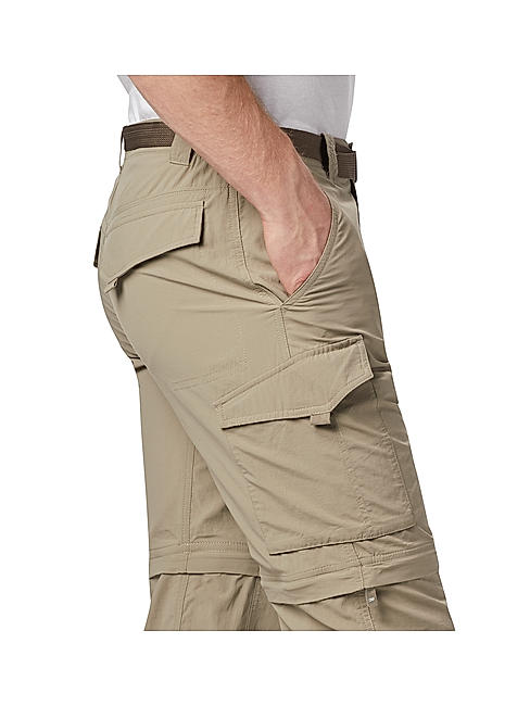 Columbia Men Brown Silver Ridge Convertible Pant