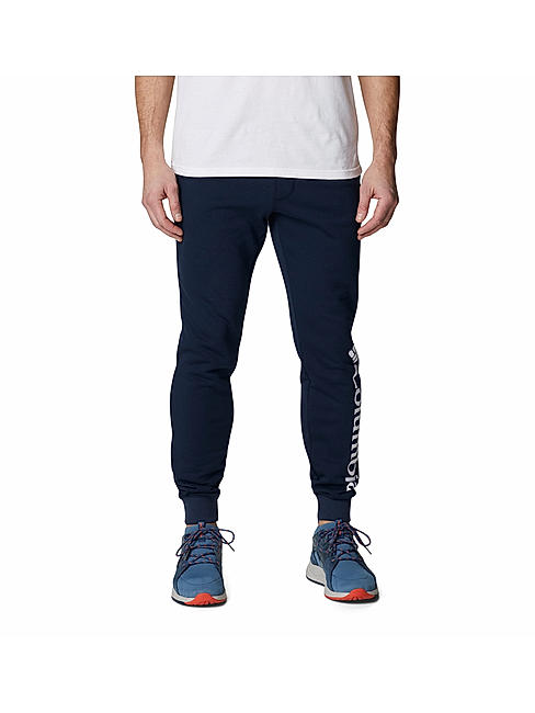 columbia logo fleece jogger