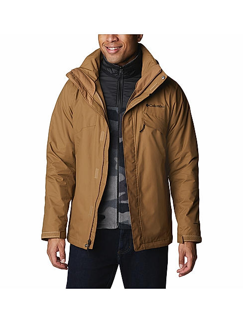 Buy Brown Bugaboo Ii Fleece Interchange Jacket for Men Online at ...