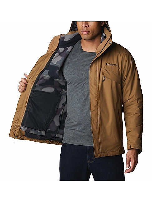 Buy Brown Bugaboo Ii Fleece Interchange Jacket for Men Online at ...