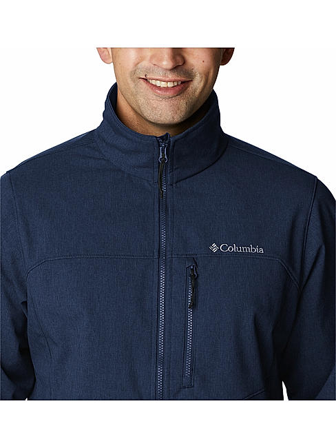 Buy Blue Cruiser Valley Softshell Jacket for Men Online at Columbia ...