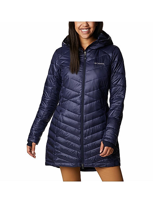Columbia Women Blue Joy Peak Mid Jacket