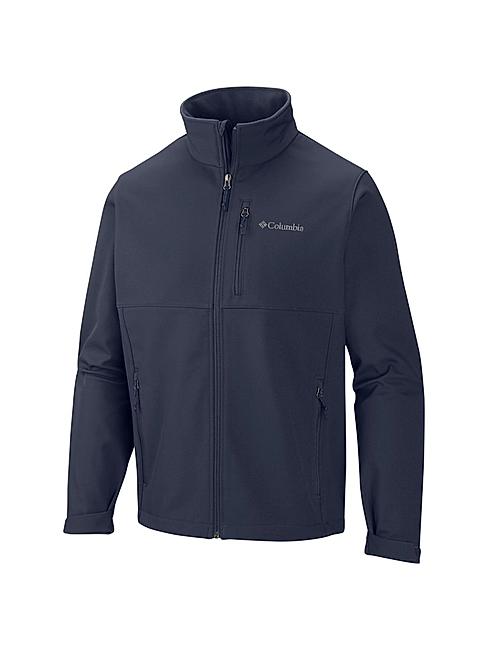 Columbia Men Blue Ascender Softshell Jacket