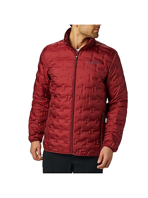 Columbia Men Red Delta Ridge Down Jacket