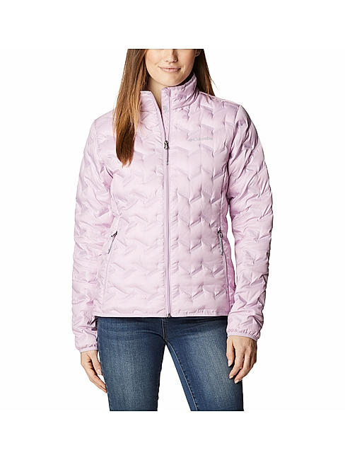 Columbia Women Purple Delta Ridge Down Jacket