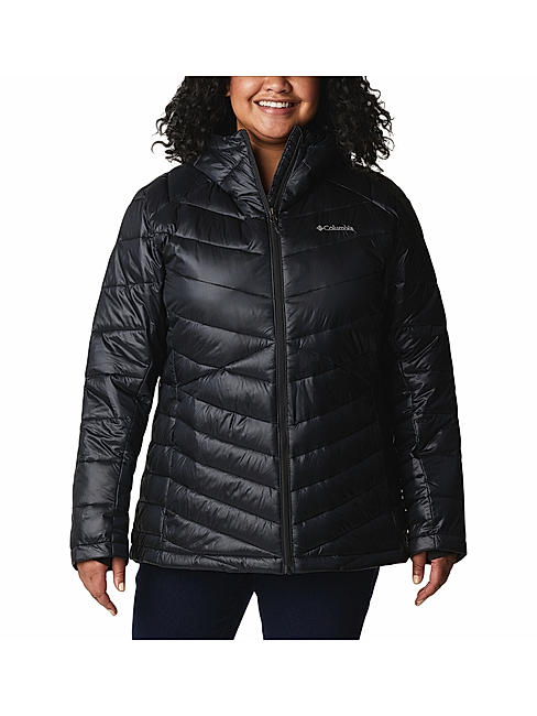 Columbia Women Black Joy Peak Hooded Jacket