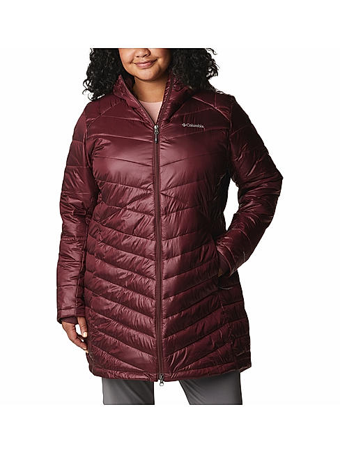 Buy Red Joy Peak Mid Jacket for Women Online at Columbia Sportswear ...