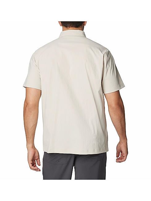 Buy Cream Landroamer Ripstop SS Shirt for Men Online at Columbia ...