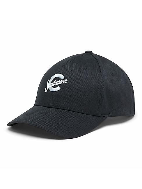 Columbia Unisex Black Baxter Falls Dad Cap