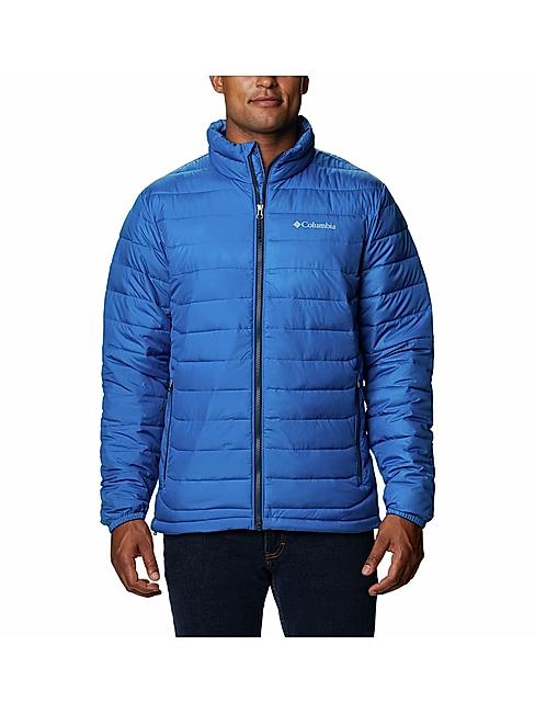 Buy Blue Powder Lite Jacket for Men Online at Columbia Sportswear | 480801