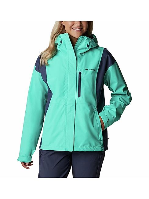 Columbia Women Green Hikebound Jacket