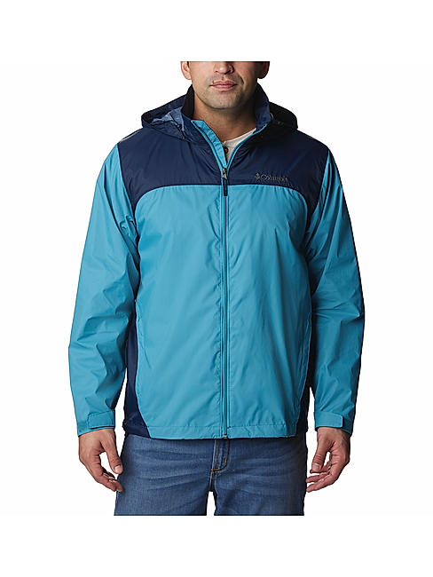 Buy Blue Glennaker Lake Rain Jacket for Men Online at Columbia ...