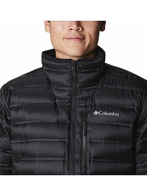 Buy Black Pebble Peak Down Jacket for Men Online at Columbia Sportswear ...