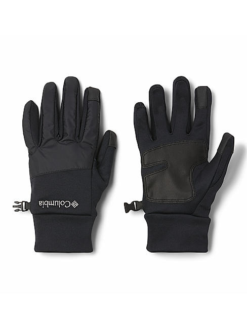 Buy Black Cloudcap Fleece Glove for Men Online at Columbia Sportswear ...