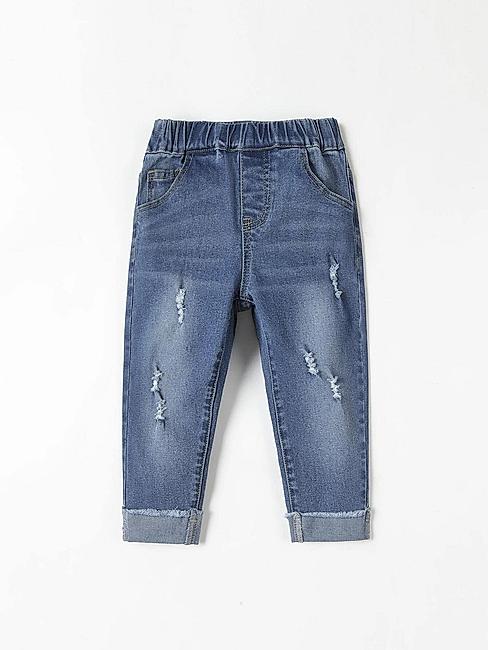 KOTTY BOYS REGULAR MID RISE BLUE JEANS