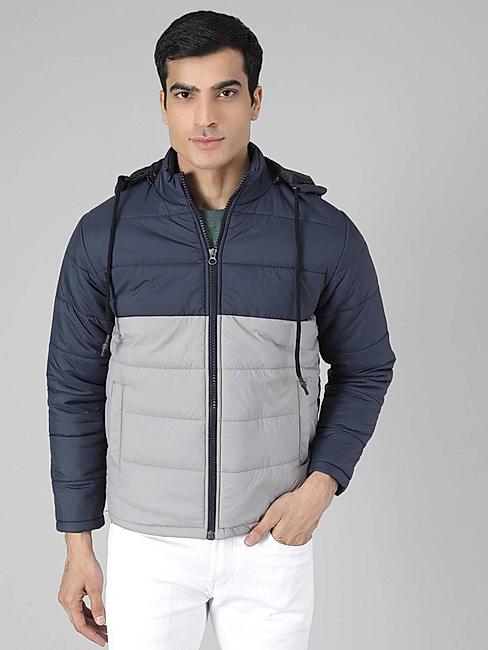 KOTTY Long Sleeve Padded Puffer Men Winter Jacket