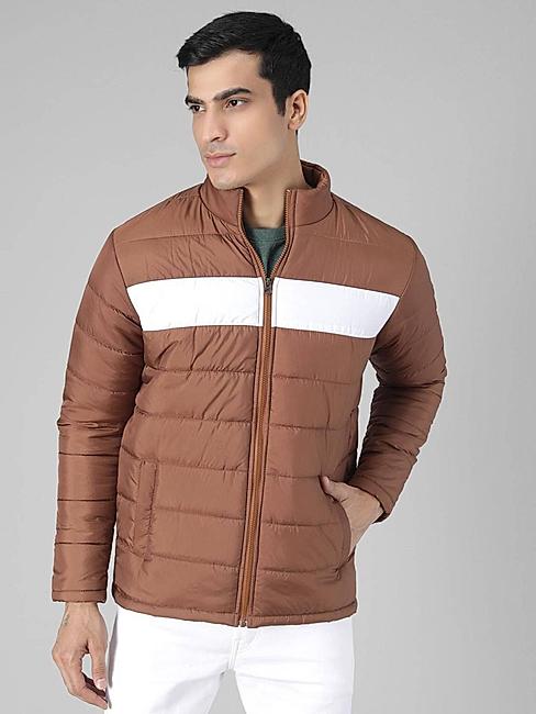 KOTTY Long Sleeve Padded Puffer Men Winter Jacket