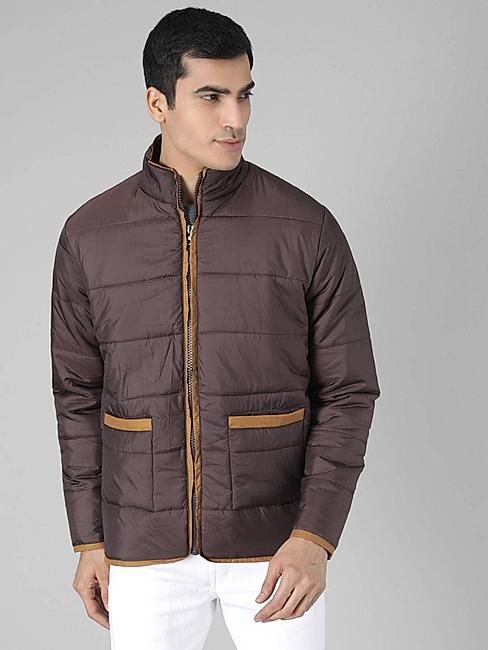 KOTTY Long Sleeve Padded Puffer Men Winter Jacket