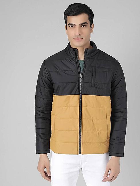 KOTTY Long Sleeve Padded Puffer Men Winter Jacket