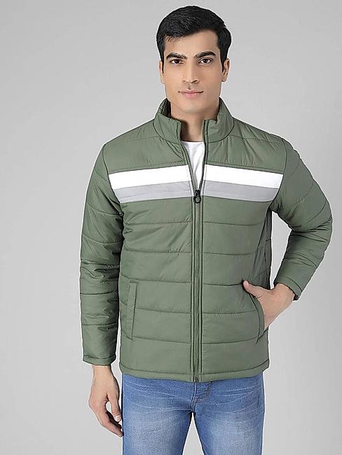 KOTTY Long Sleeve Padded Puffer Men Winterwear Jacket